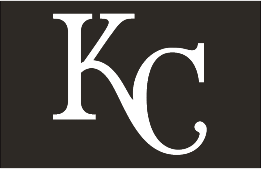 Kansas City Royals 2002-2005 Cap Logo fabric transfer